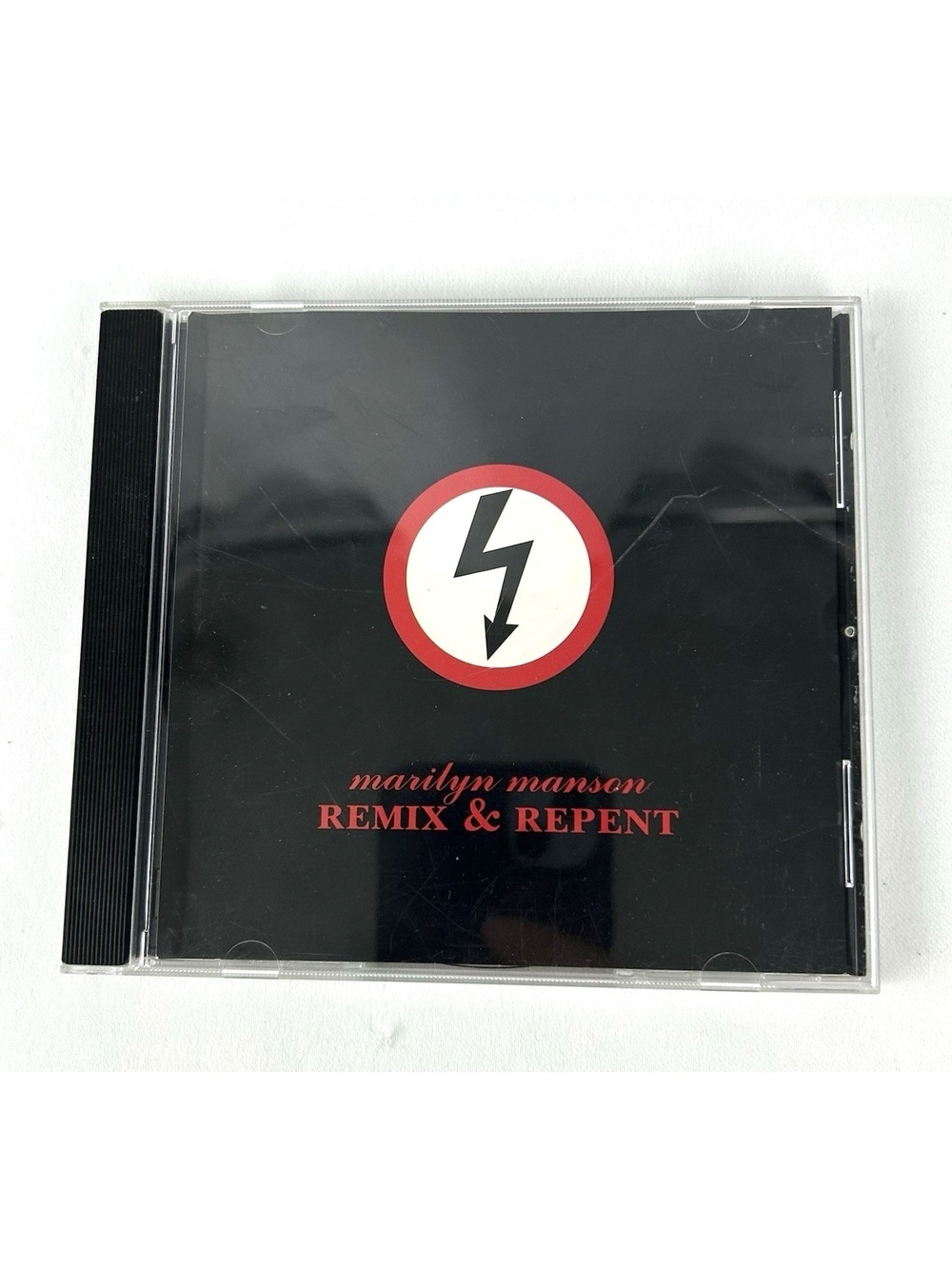 Marilyn Manson Remix & Repent CD 1997 Nothing Interscope Records